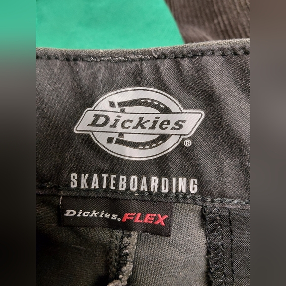 Dickies Men's Dark Olive Soft Twill Skateboard Pants - Picture 9 of 10